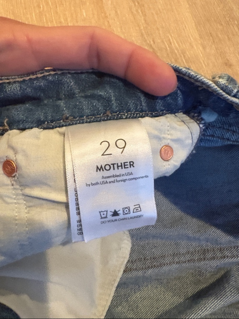 Mother Dodger Button Sneak - Picture 7 of 9